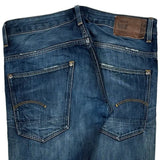 G-Star Slim Jeans - 36W 32L Blue Cotton