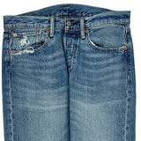 Levis Jeans - 31W 30L Blue Cotton