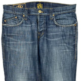 Rock & Republic Boot Cut Jeans - 36W 32L Dark Wash Denim