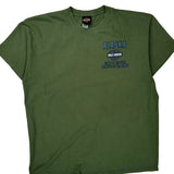 Harley Davidson Graphic T-Shirt - XL Green Cotton
