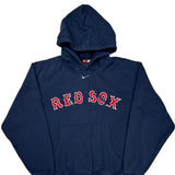 Red Sox Nike Hoodie - Medium Navy Cotton