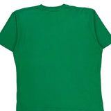 Carhartt T-Shirt - Large Green Cotton