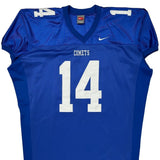 Comets Nike Jersey - Large Blue Polyester