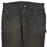 Dickies Carpenter Pants - 36W 32L Gray Cotton