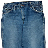 Dickies Jeans - 34W 28L Blue Cotton
