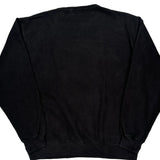 Ralph Lauren Spellout Sweatshirt - Medium Black Cotton
