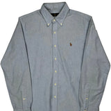 Ralph Lauren Shirt - Large Blue Cotton