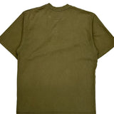 Carhartt Henley T-Shirt - Medium Green Cotton