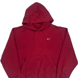 Nike Hoodie - XL Red Cotton