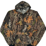 Rocky Mountain Camo Zip Hoodie - Large Camo Polyester