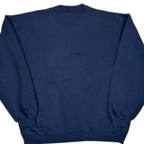 South High Trojans Russell Athletic College Sweatshirt - XL Navy Cotton