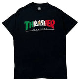 Revista Thrasher Graphic T-Shirt - Small Multicoloured Cotton