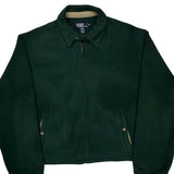 Polo By Ralph Lauren Fleece Harrington Jacket - XL Green Polyester