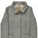 Boss Coat - Medium Grey Polyester
