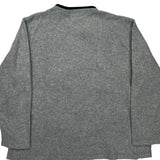 Mickey Unlimited Cartoon Fleece - XL Grey Polyester Blend