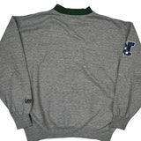 Green Bay Packers Lee Sport Nfl Sweatshirt - Large Gray Polyester Blend