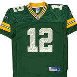 Green Bay Packers Reebok Nfl Football Jersey - Large Green Polyester