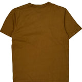 Wrangler T-Shirt - Medium Brown Cotton