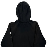 Loose Fit Carhartt Spellout Hoodie - Small Black Cotton