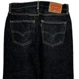 501 Levis Jeans - 28W 30L Dark Wash Cotton