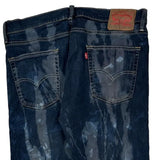 Levis Graphic Jeans - 34W 30L Multicoloured Denim
