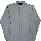 Ralph Lauren Shirt - XL Blue Cotton