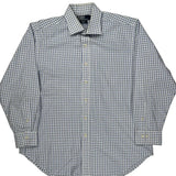 Polo By Ralph Lauren Checked Shirt - XL Blue Cotton