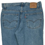 Levis Jeans - 38W 32L Blue Cotton