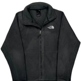 The North Face Fleece Jacket - Small Gray Polyester