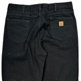Carhartt Jeans - 38W 30L Black Cotton