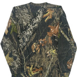 Age 12-13 Red Head Camo Long Sleeve T-Shirt - Large Khaki Cotton