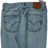 501 Levis Jeans - 28W UK 8 Light Wash Cotton