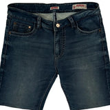 True Religion Denim Shorts - 32W 10L Dark Wash Denim