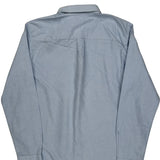 Oakley Shirt - XL Blue Cotton