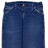 Carhartt Carpenter Pants - 31W 30L Blue Cotton