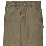 Wrangler Carpenter Pants - 36W 34L Brown Cotton