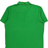 Puma Polo Shirt - Large Green Cotton
