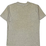 Midwest Single Stitch T-Shirt - Large Gray Cotton