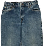 Levis 551 Jeans - 31W UK 12 Blue Cotton