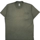 Dickies T-Shirt - 2XL Green Cotton Blend