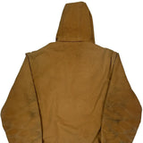 Made In USA Carhartt Jacket - Medium Brown Cotton