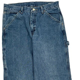 Wrangler Carpenter Jeans - 30W 30L Blue Denim