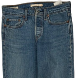 501 Levis Jeans - 28W US 4 Blue Denim