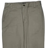 Carhartt Chinos - 32W 30L Khaki Cotton