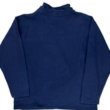Walt Disney World Disney Cartoon Sweatshirt - Large Navy Cotton Blend