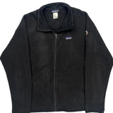 Ion Television Patagonia Fleece Jacket - Small Black Polyester