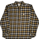 Carhartt Checked Flannel Shirt - 2XL Multicoloured Cotton