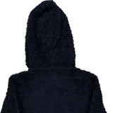 Age 5-6 Patagonia Fleece Jacket - XS Navy Polyester