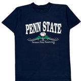 Single Stitch Penn State Unbranded T-Shirt - Medium White Cotton