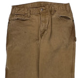 Dickies Carpenter Pants - 32W 31L Brown Cotton